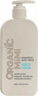 Szampony do włosów - Organic Mimi Szampon wygładzający Loco-Loco 400ml - miniaturka - grafika 1