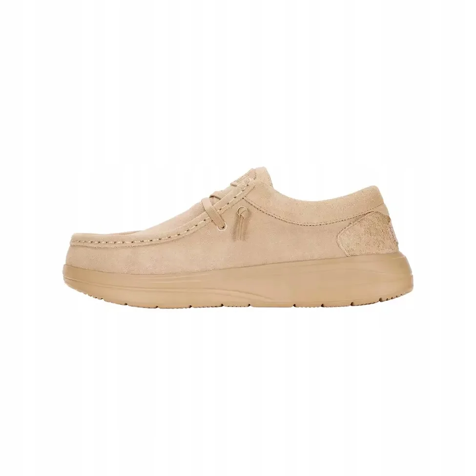HeyDude Męskie Mokasyny Buty Wsuwane Wally X Suede 48