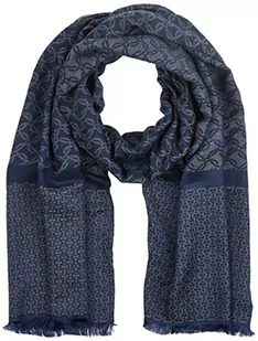 bugatti Szalik męski, ciemnoszary-40, jeden rozmiar - Apaszki i szaliki męskie - miniaturka - grafika 1