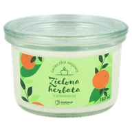 Kisiel - Świeczka sojowa Zielona herbata z pomarańczą 150ml - miniaturka - grafika 1