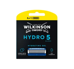 WILKINSON SWORD HYDRO 5 WKŁADY DO MASZYNKI 5 SZTUK - Maszynki do golenia i wkłady - miniaturka - grafika 1