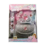 Zabawy w naśladowanie dorosłych - Zestaw piękności torebka z akcesoriami - miniaturka - grafika 1