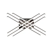 Lampy sufitowe - Lampa sufitowa designerska CROSS PL99829-6 Zuma Line - miniaturka - grafika 1