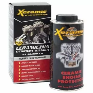 CERAMICZNA OCHRONA SILNIKA XERAMIC 500 ML - Płyny eksploatacyjne do aut - miniaturka - grafika 1