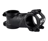 Części rowerowe - Kellys Wspornik kierownicy ULTIMATE XC 70 110mm czarny 17r (W0669) - miniaturka - grafika 1