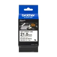 Etykiety do drukarek - Rurka termokurczliwa Brother HSe-251e HSe251e do serii P-Touch 21mm - miniaturka - grafika 1