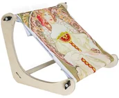 Pasmanteria - Uchwyt - stojak do haftu, rama krosno dziewiarskie - miniaturka - grafika 1