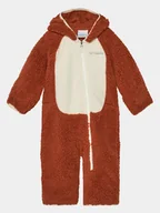 Kombinezony dla dzieci - Columbia Kombinezon zimowy Foxy Baby™ Sherpa Bunting Pomarańczowy Regular Fit - miniaturka - grafika 1