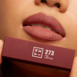 3INA 3INA The Lipstick Szminki 4.5 g 273 - Light Burgundy - Szminki - miniaturka - grafika 3