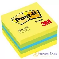 Etykiety samoprzylepne i bloki etykiet - Karteczki Post-it 51x51mm (2051L) cytrynowe (400) - miniaturka - grafika 1