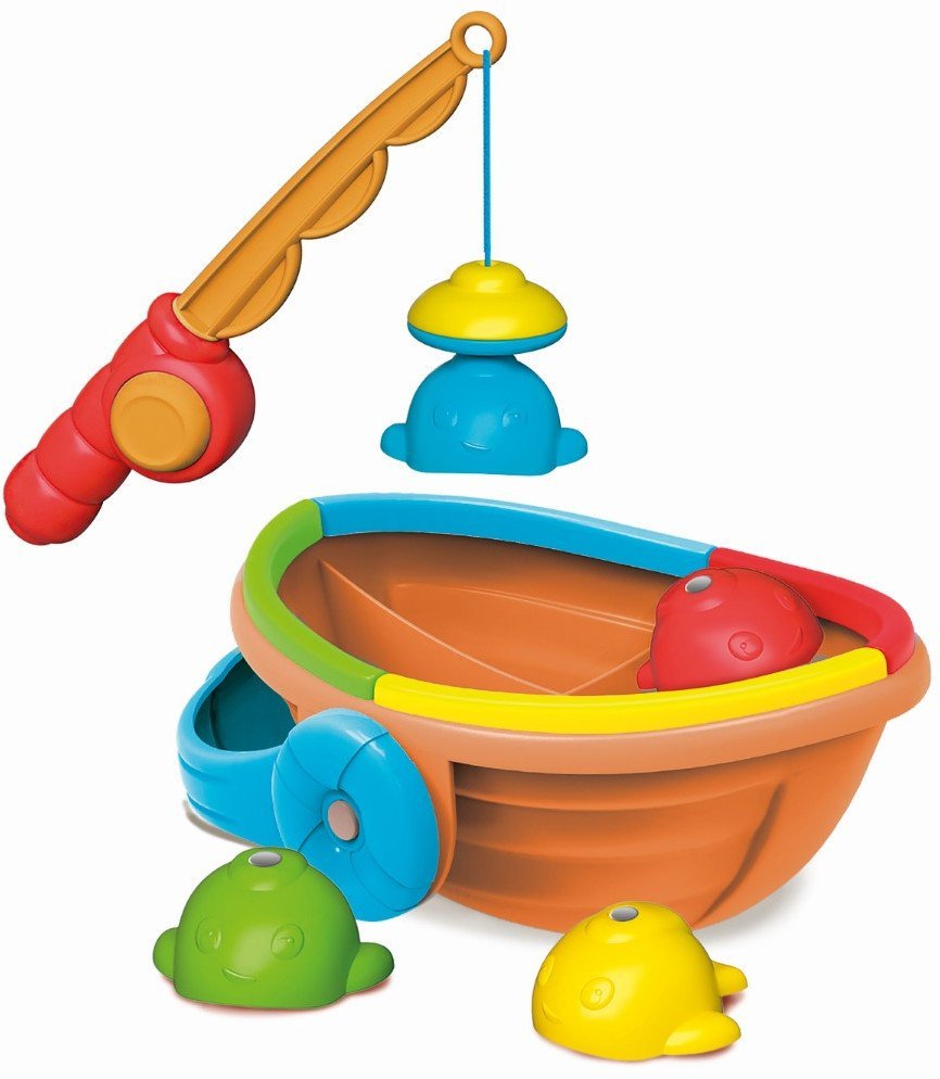 Žvejybos žaidimas Clementoni Baby Colour Fishing