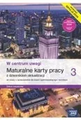 Podręczniki dla liceum - WOS LO 3 W centrum uwagi KP ZR 2024 - miniaturka - grafika 1
