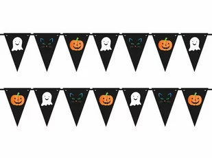 Baner Papierowy Mix Halloween 5M - Balony i akcesoria - miniaturka - grafika 1