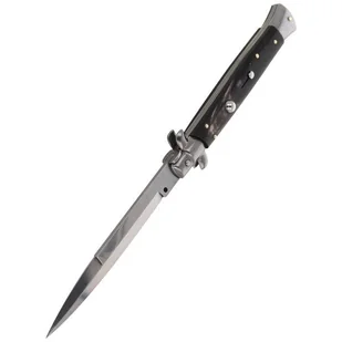 Frank Beltrame - Nóż sprężynowy Bayonet Horn 28 cm - FB 28/58B - Noże - miniaturka - grafika 6