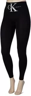 Legginsy - Calvin Klein Damskie legginsy Calvin Klein z wysokim stanem, 1 opakowanie, czarny, L - miniaturka - grafika 1
