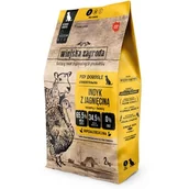 Sucha karma dla psów - Wiejska Zagroda Indyk z Jagnięciną S 2kg - miniaturka - grafika 1