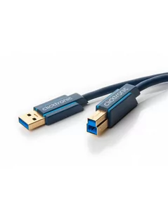 Clicktronic Kabel USB 3.0 70092 [1x Złącze męskie USB 3.0 A 1x Złącze męskie USB 3.0 B] 1.80 m niebieski - Kable USB - miniaturka - grafika 3