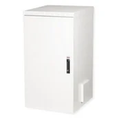 Szafy rack - ROLINE 19-calowa obudowa naścienna Pro 22 U, 600x600 WxD IP55 szara zewnętrzna - miniaturka - grafika 1