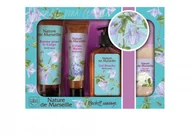 Zestawy kosmetyków damskich - Chlapu Chlap, Nature de Marseille, Zestaw Kosmetyków do Ciała, Dzikie Dzwonki Hiacyntów - miniaturka - grafika 1