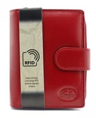 Portfele - Portfel pionowy damski EL FORREST 975 RFID - miniaturka - grafika 1