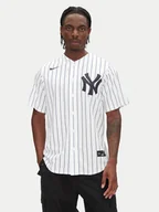 Koszule męskie - Nike Koszula T770-NKWH-NK-XVH Biały Regular Fit - miniaturka - grafika 1