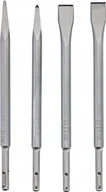 Zestawy narzędziowe - Zestaw narzędzi Bosch SDS-plus Chisel Set 4 pcs. Standard 250 - miniaturka - grafika 1