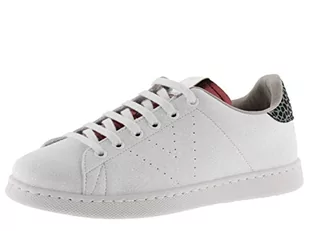 Victoria Tenis CRAQUELADO & Animal Print, Trampki damskie, zielone, 37 EU - Trampki damskie - miniaturka - grafika 1