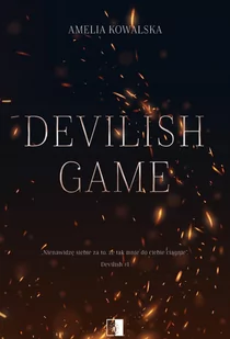 Devilish Game - E-booki - romanse Devilish Game - E-booki - romanse - miniaturka - grafika 1