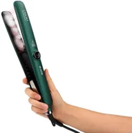 Prostownice i karbownice do włosów - Plaukų tiesintuvas OSOM Professional Duetto Automatic Steam & Infrared Hair Straightener Green OSOMP089GR, su garų ir infraredo funkcijomis, žalios spalvos - miniaturka - grafika 1