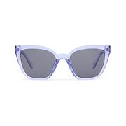 Okulary przeciwsłoneczne - Vans Damskie okulary przeciwsłoneczne z kotem, słodka lawenda, jeden rozmiar, Słodka lawenda, Rozmiar uniwersalny - miniaturka - grafika 1