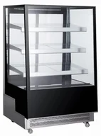 Szafy i witryny chłodnicze - Witryna cukiernicza ARC-400L | 500l - miniaturka - grafika 1