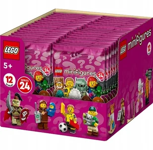 Lego 71037 minifigurki Box Karton 36 szt nowy - Figurki dla dzieci - miniaturka - grafika 1