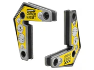 Akcesoria spawalnicze - Magnesy narożne StrongHand 14 kg 83x95x16 mm / 2 szt. - MST327 - miniaturka - grafika 1