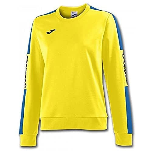 Joma Champion IV bluza damska żółty Gelb-königsblau M