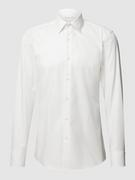 Koszule męskie - Koszula biznesowa o kroju slim fit z dodatkiem streczu - miniaturka - grafika 1