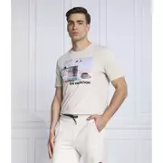 Koszulki męskie - HUGO T-shirt Dunshine | Regular Fit - miniaturka - grafika 1