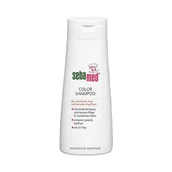 Szampony do włosów - Sebamed Color Shampoo bezalkaliczny 200ml szampon do włosów farbowanych - miniaturka - grafika 1