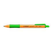 Długopisy - Schwan Stabilo Długopis STABILO Pointball zielony (6030/36) DL15SS - miniaturka - grafika 1