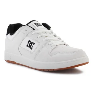 Buty DC Shoes Manteca 4 S Adys M 100766-BO4 białe - Buty sportowe męskie - miniaturka - grafika 1