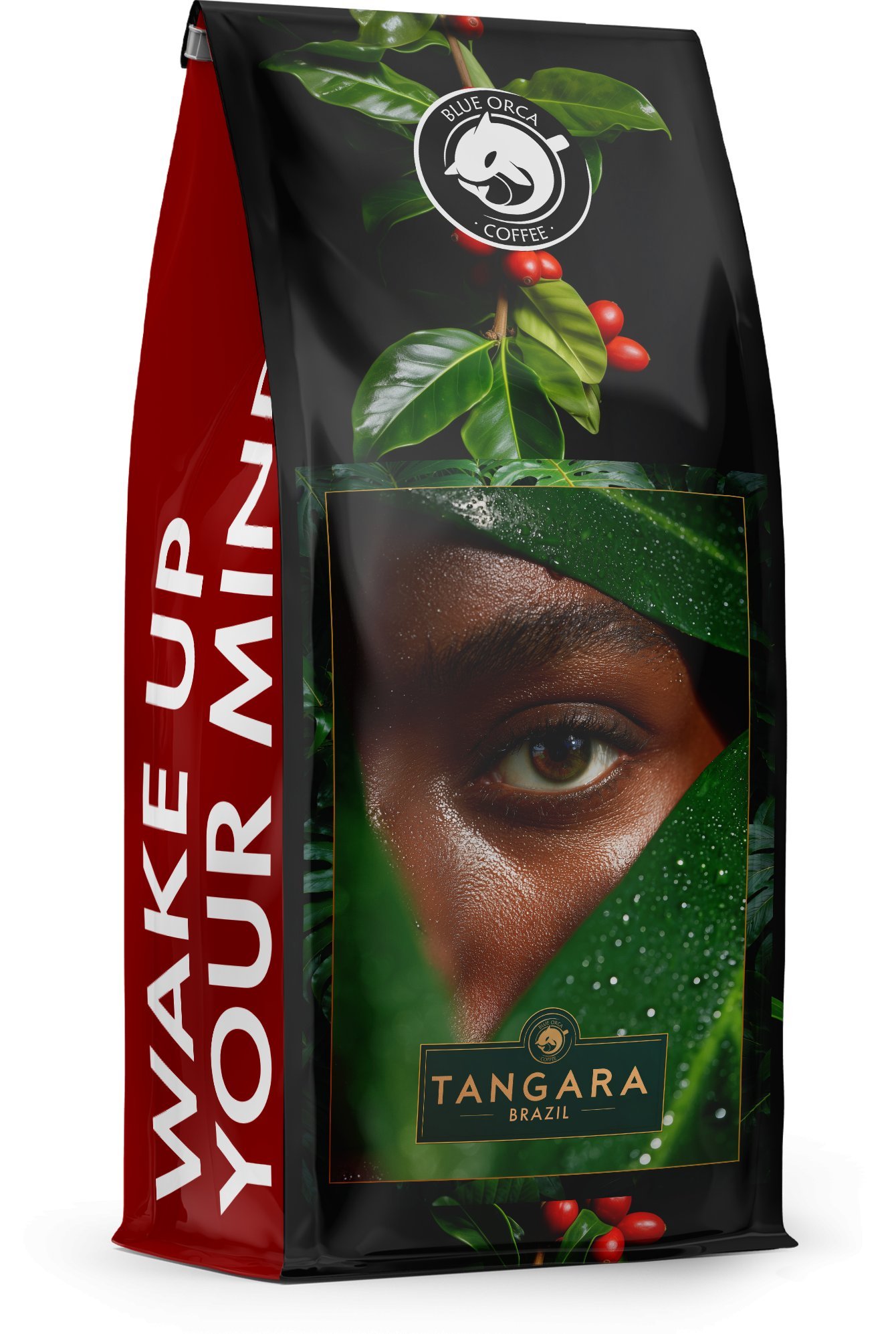 Kawa ziarnista Blue Orca Coffee Kawa ziarnista 1kg TANGARA Świeżo Palona Blue Orca Coffee - Limited blend