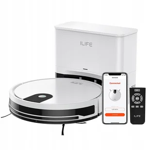 Robot sprzątający ILIFE G9 Pro 2w1 Biały - Roboty sprzątające - miniaturka - grafika 1