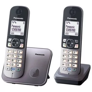 Panasonic KX-TG6812 - Telefony stacjonarne - miniaturka - grafika 1