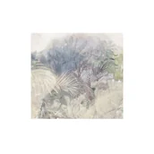 Tapety - Mural Oasis mglista polana 300 x 280 cm delikatna struktura - miniaturka - grafika 1