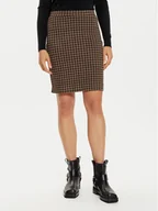Spódnice - Fransa Spódnica ołówkowa Noreen 20614444 Brązowy Slim Fit - miniaturka - grafika 1