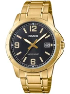 Zegarki męskie - ZEGAREK MĘSKI CASIO MTP-V004G-1B (zd047h) + BOX - miniaturka - grafika 1