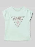 Koszulki dla dziewczynek - T-shirt z cekinowym obszyciem model ‘BATWING’ - miniaturka - grafika 1
