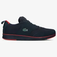 Buty sportowe męskie - Lacoste Light 116 1 SPM 7-31SPM0024003 granatowy - miniaturka - grafika 1