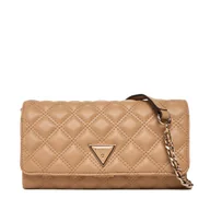 Torebki damskie - Torebka Guess Giully II Mini HWQG96 73750 Beżowy - miniaturka - grafika 1
