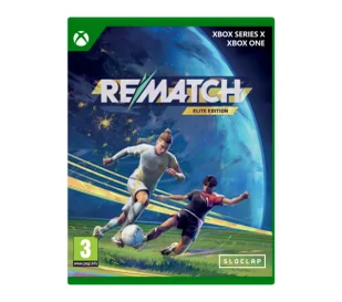 Rematch Elite Edition Gra na Xbxo Series X / Xbox One - Gry Xbox Series X - miniaturka - grafika 1