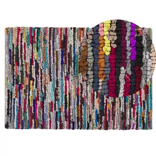Dywan 140 X 200 Cm Wielokolorowy Bafra - Dywany - miniaturka - grafika 1